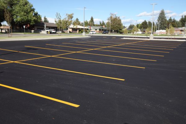 Parking Lot Paving in Manteca