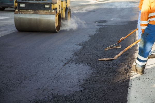 Asphalt Road Repair in Manteca