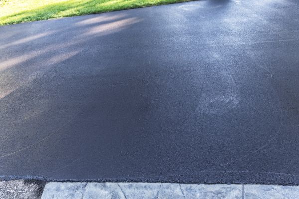 Cost of Residential Blacktop Service in Manteca