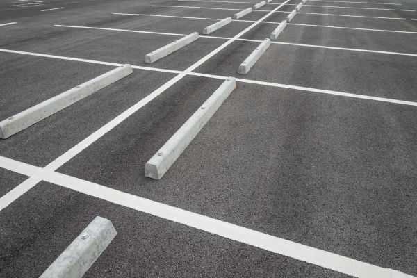 Asphalt Parking Lot Repair in Manteca