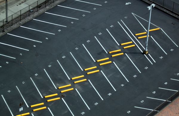 Asphalt Parking Lot Paving in Manteca
