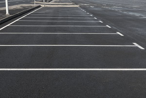 Parking Lot Asphalt Paving in Manteca