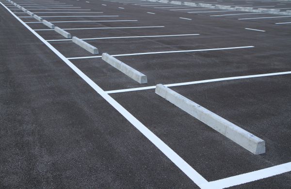 Parking Lot Construction in Manteca