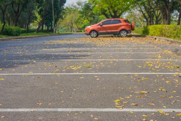 Cost of Parking Space Paving in Manteca