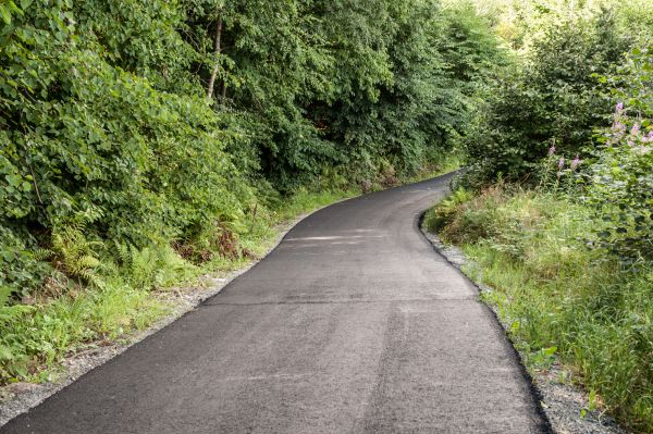 Asphalt Driveway Replacement in Manteca