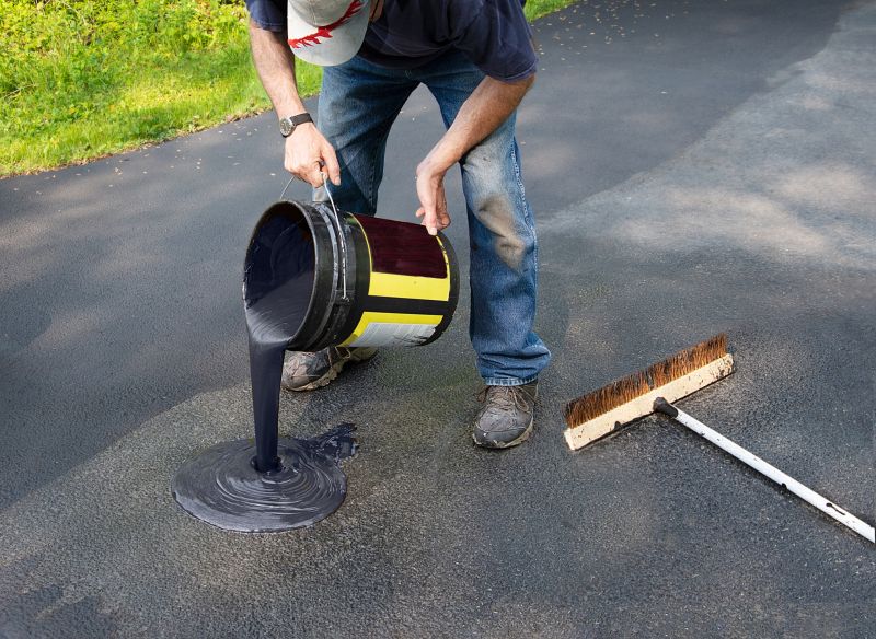 Asphalt Overlay Installation
