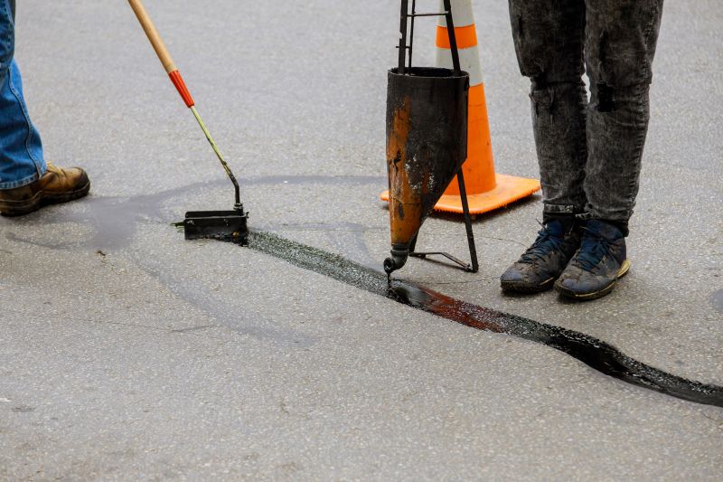 Asphalt Repair Work