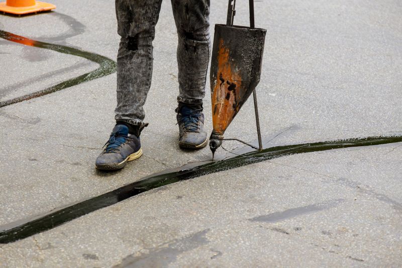 Summer Asphalt Maintenance