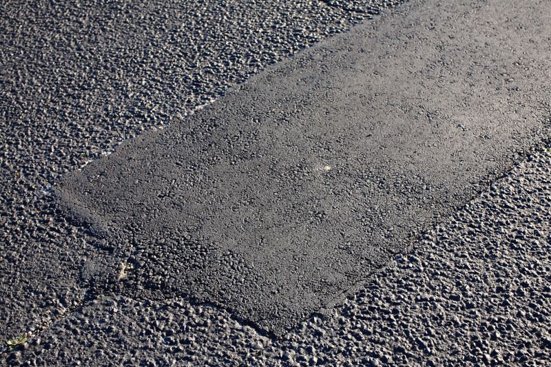Residential Asphalt Repair detail