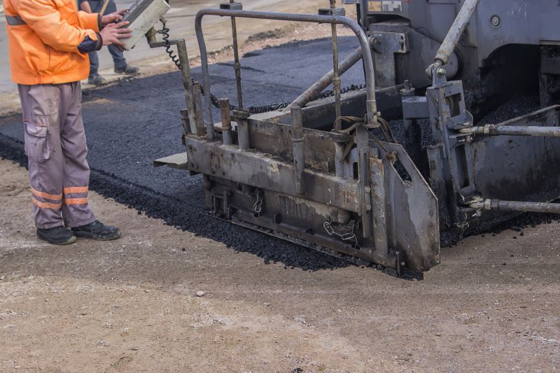 Industrial Asphalt Service
