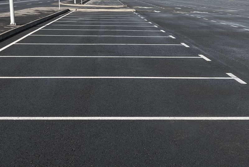 Asphalt Parking Area