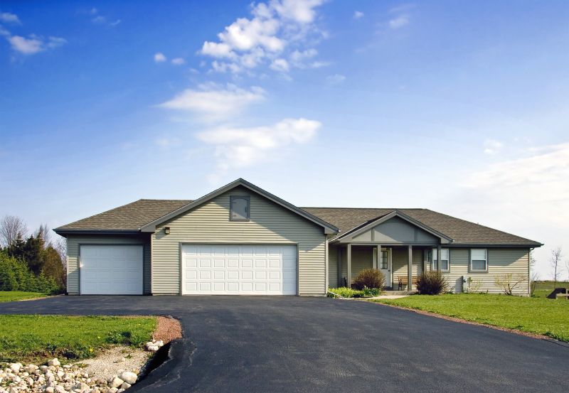 Blacktop Driveway with Sealer